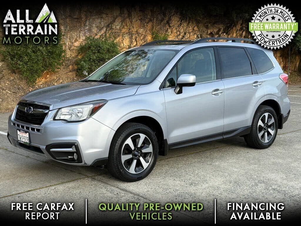 2017 SUBARU Forester