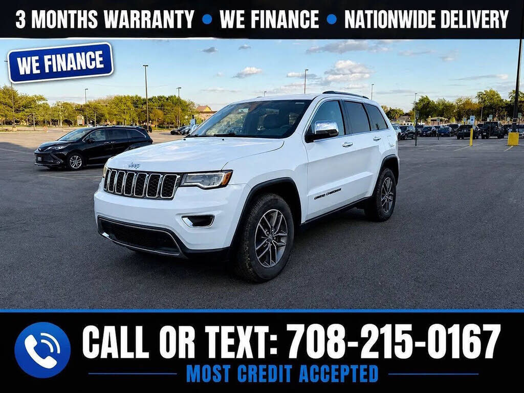 2017 JEEP Grand Cherokee
