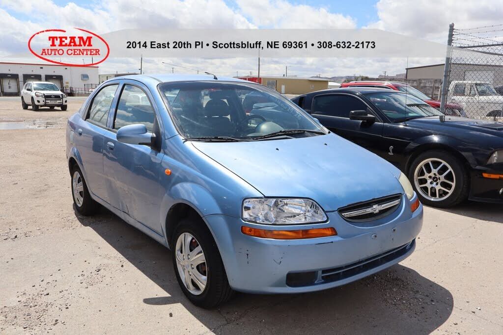 2004 CHEVROLET Aveo
