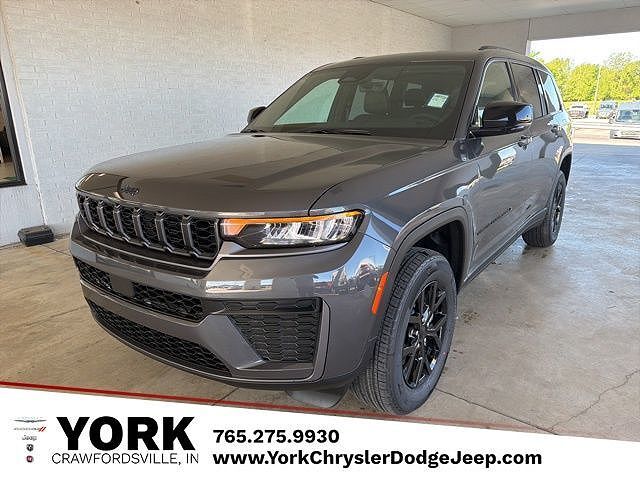 2026 JEEP Grand Cherokee L
