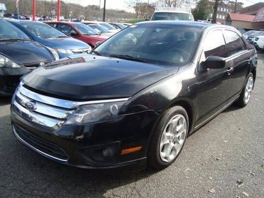 2011 FORD Fusion