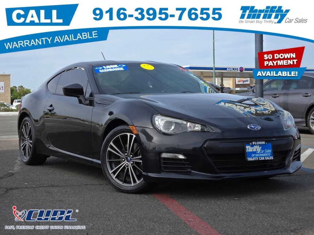 2014 SUBARU BRZ