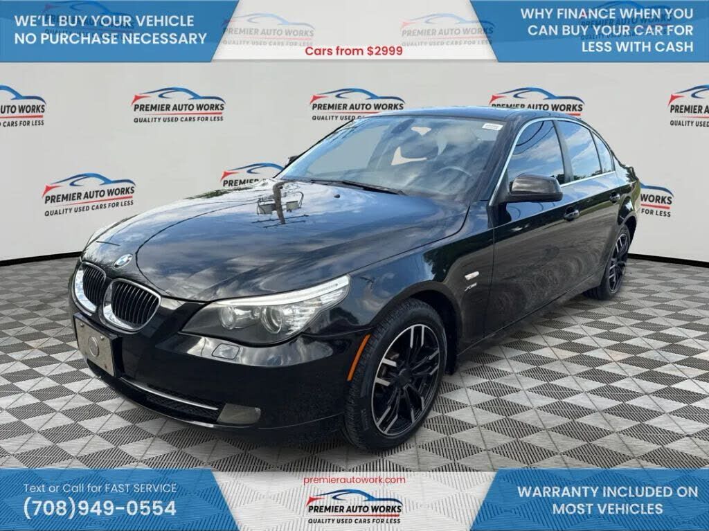 2010 BMW 5 Series