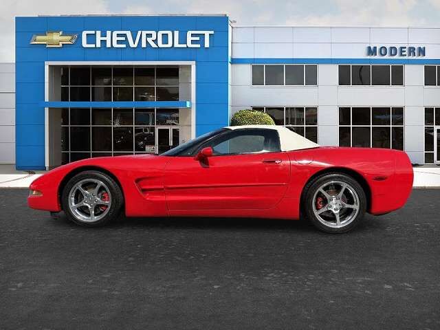 2000 CHEVROLET Corvette