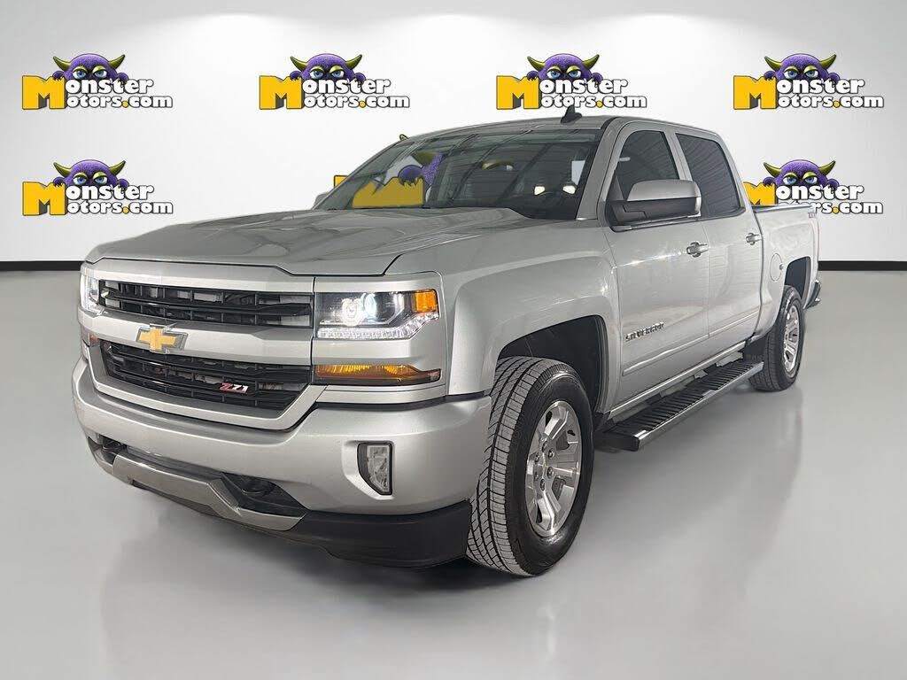 2016 CHEVROLET Silverado
