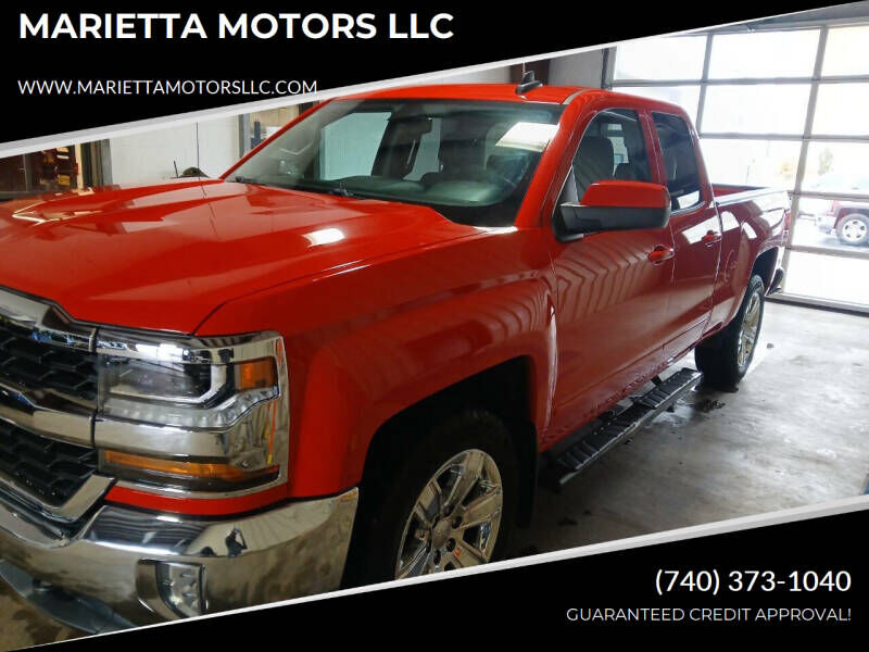 2017 CHEVROLET Silverado
