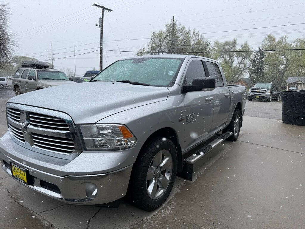 2019 RAM 1500