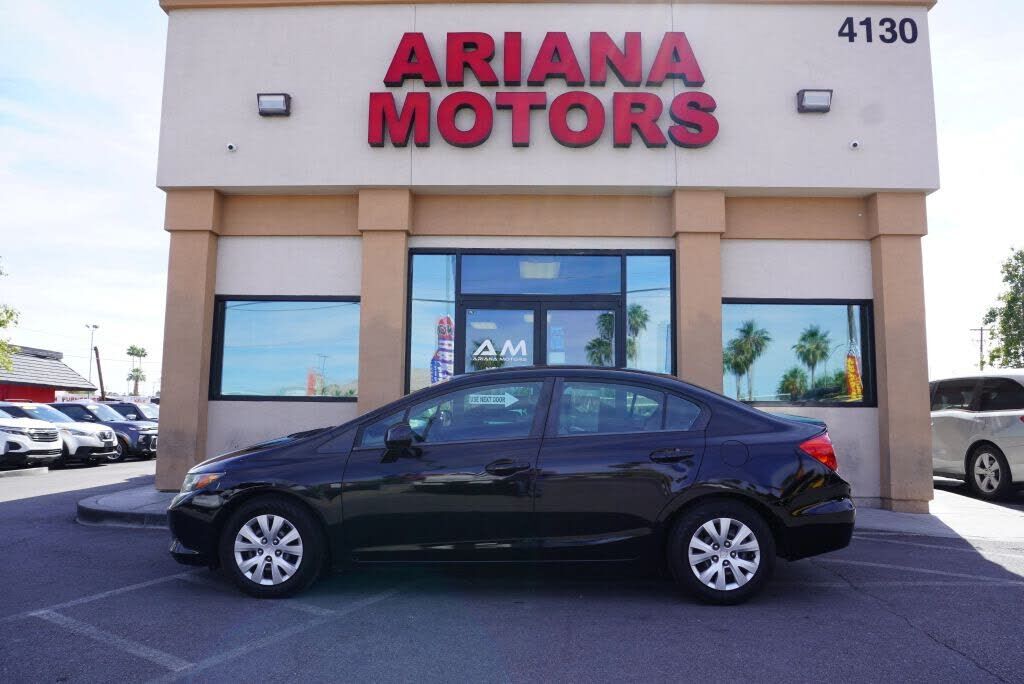2012 HONDA Civic