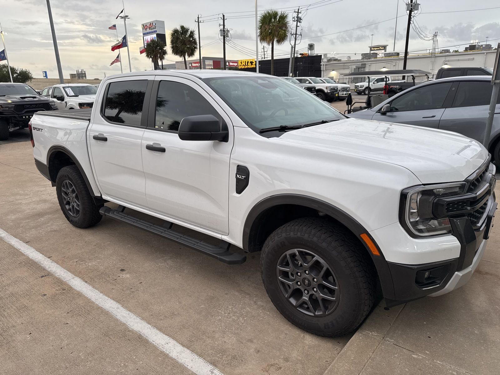 2024 FORD Ranger
