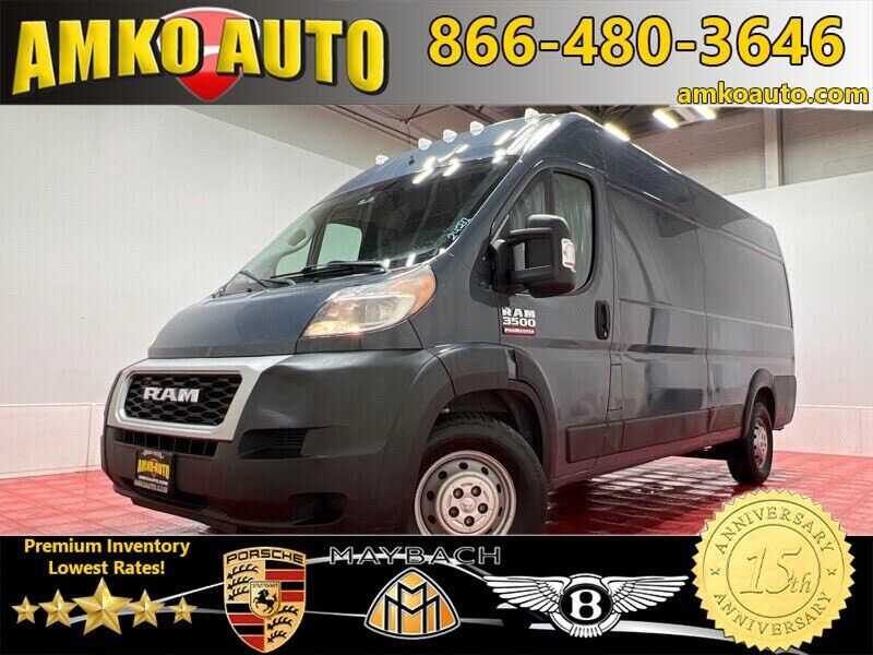 2019 RAM Promaster 3500