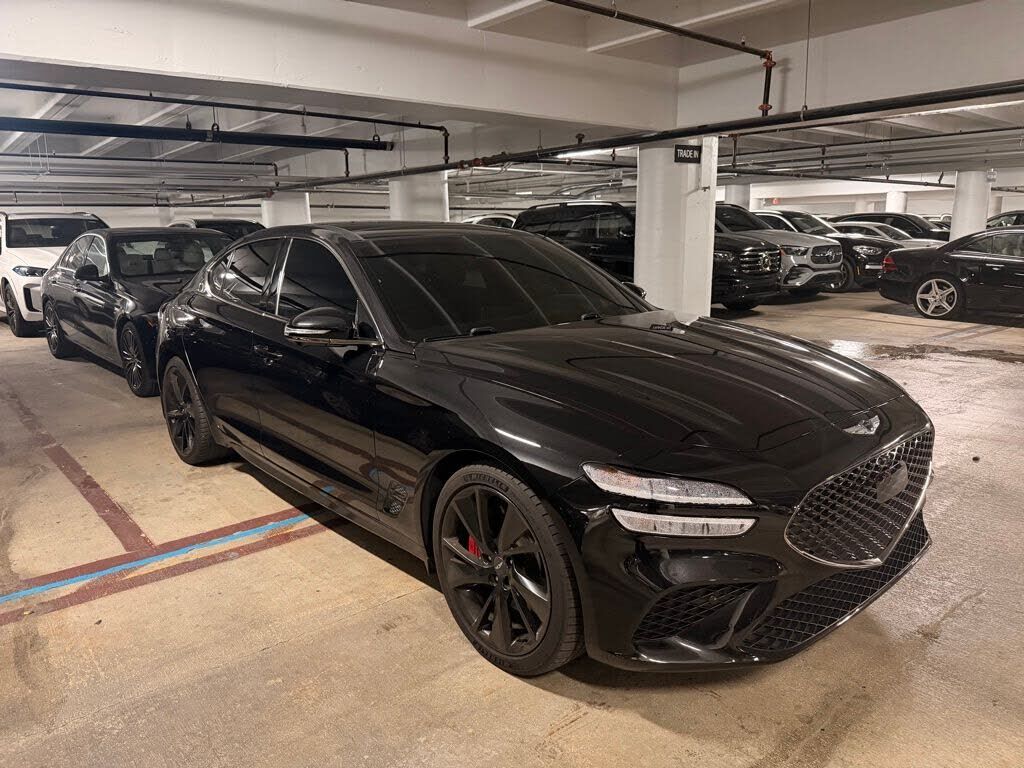2023 GENESIS G70