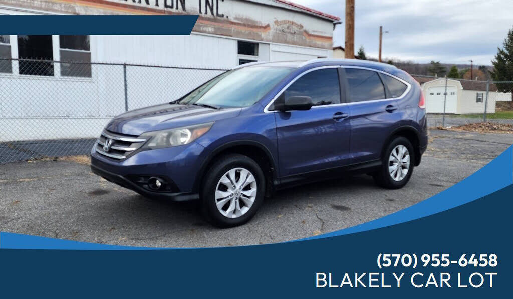 2012 HONDA CR-V
