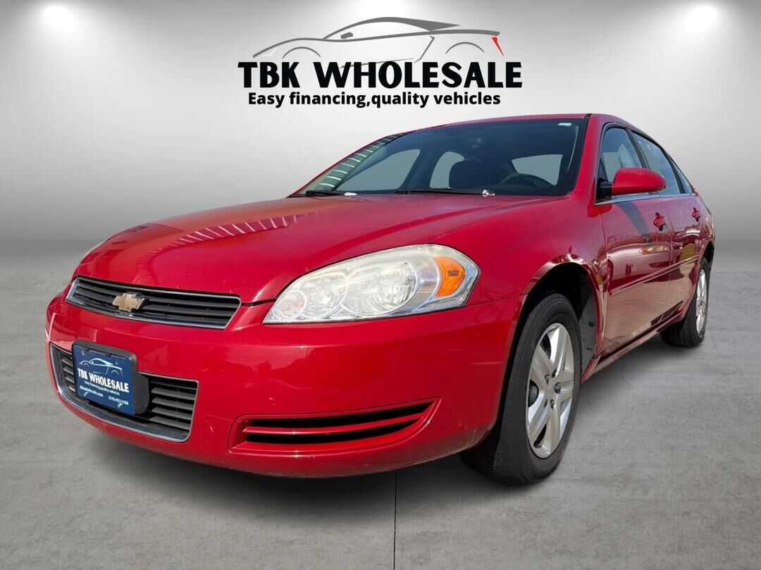 2008 CHEVROLET Impala