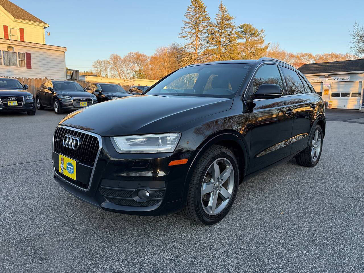 2015 AUDI Q3