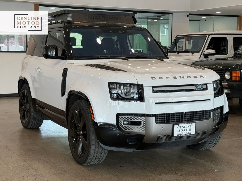 2021 LAND ROVER Defender