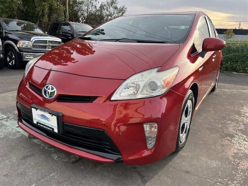 2014 TOYOTA PRIUS