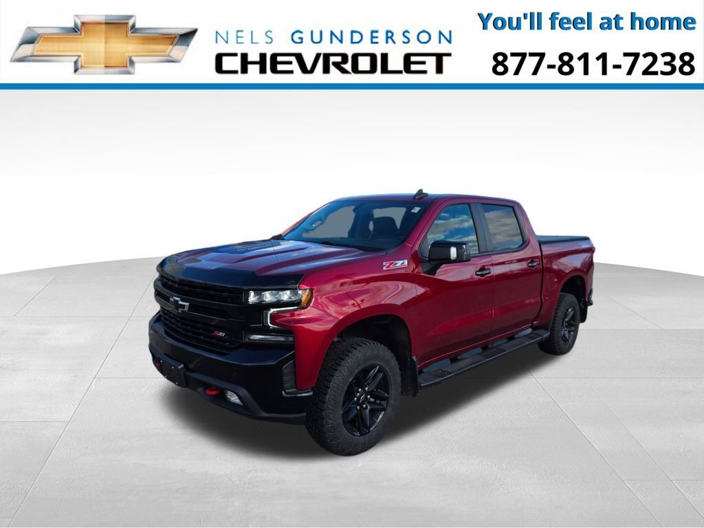 2021 CHEVROLET Silverado