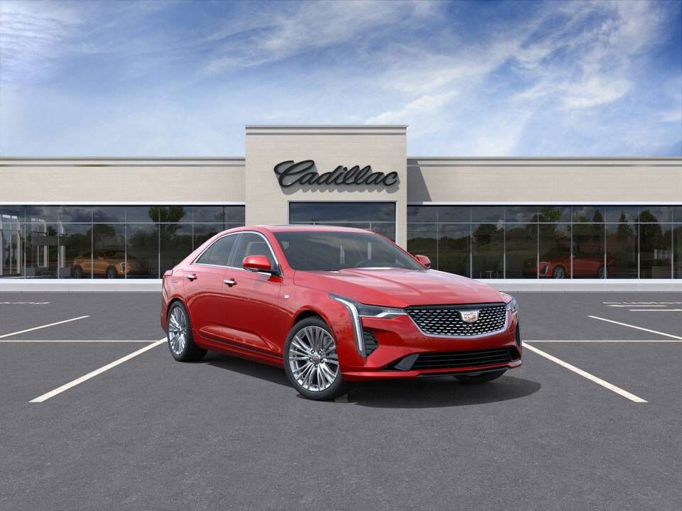 2026 CADILLAC CT4