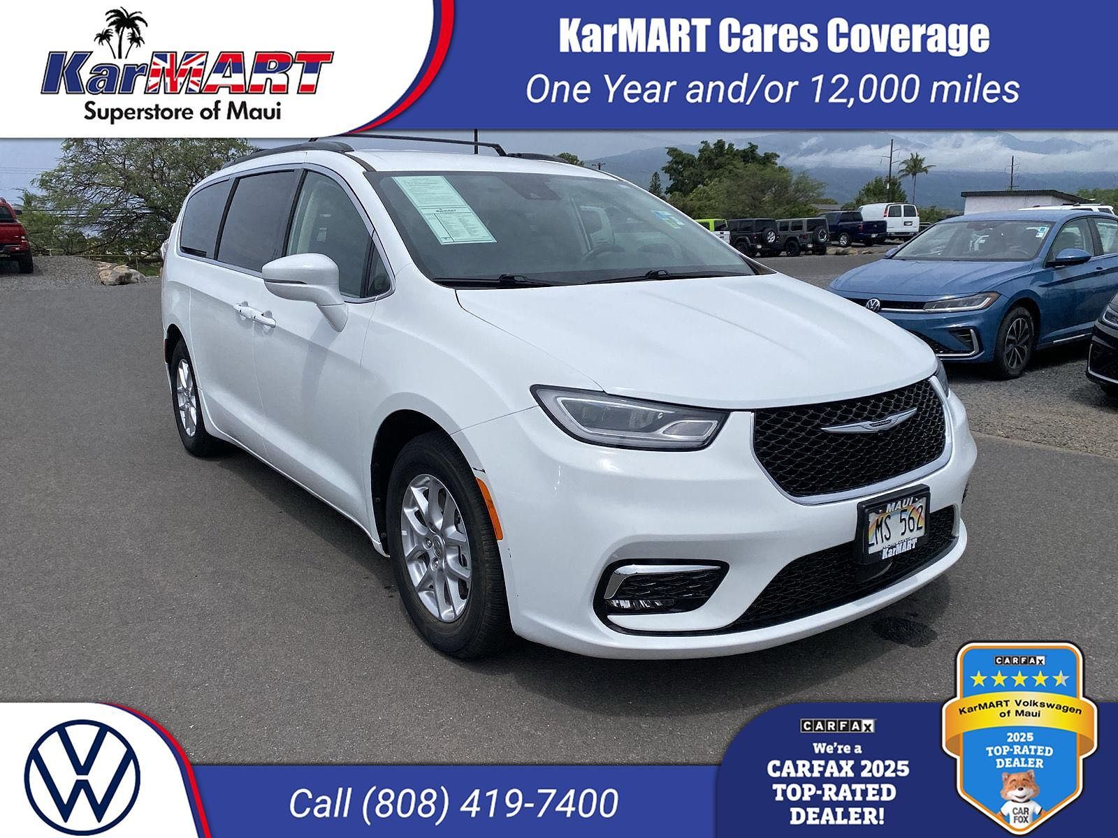 2022 CHRYSLER Pacifica