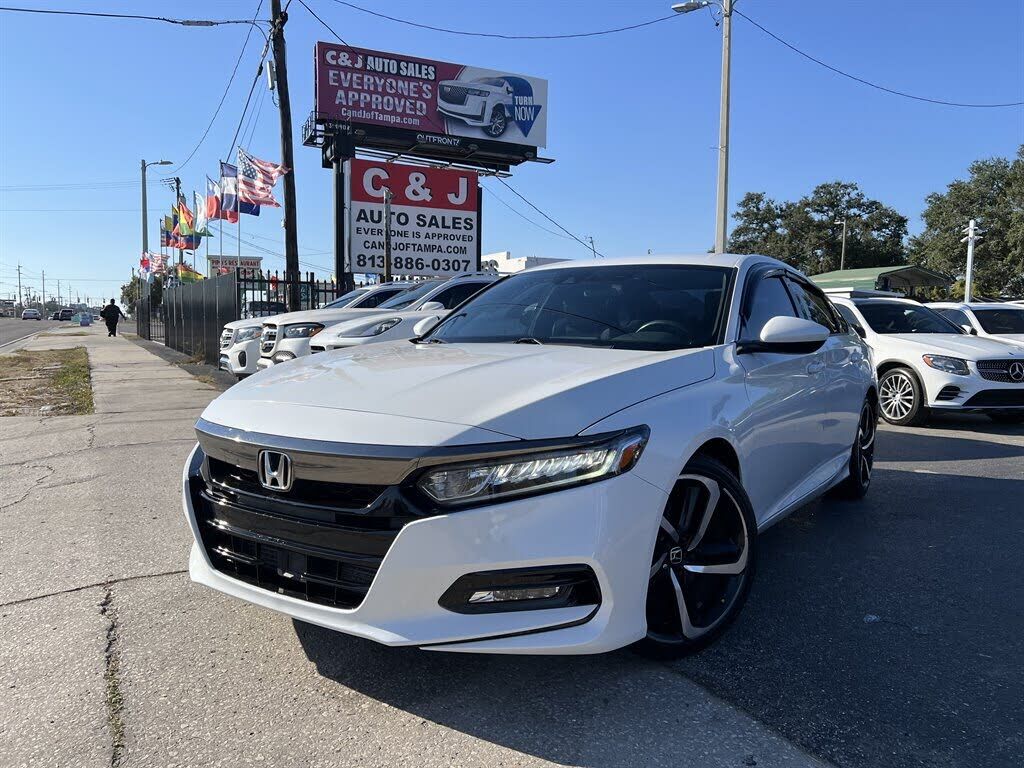 2019 HONDA Accord
