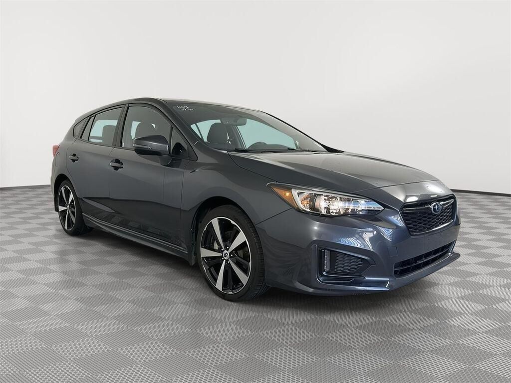 2018 SUBARU Impreza