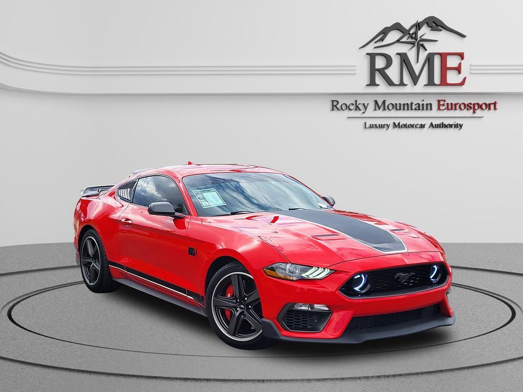 2021 FORD Mustang