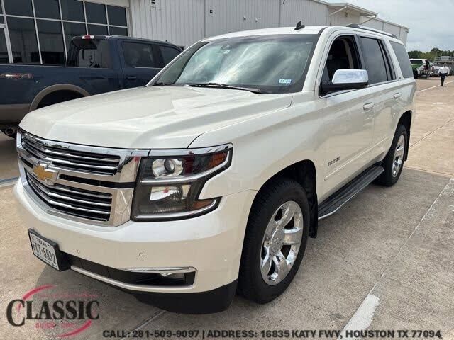 2015 CHEVROLET Tahoe