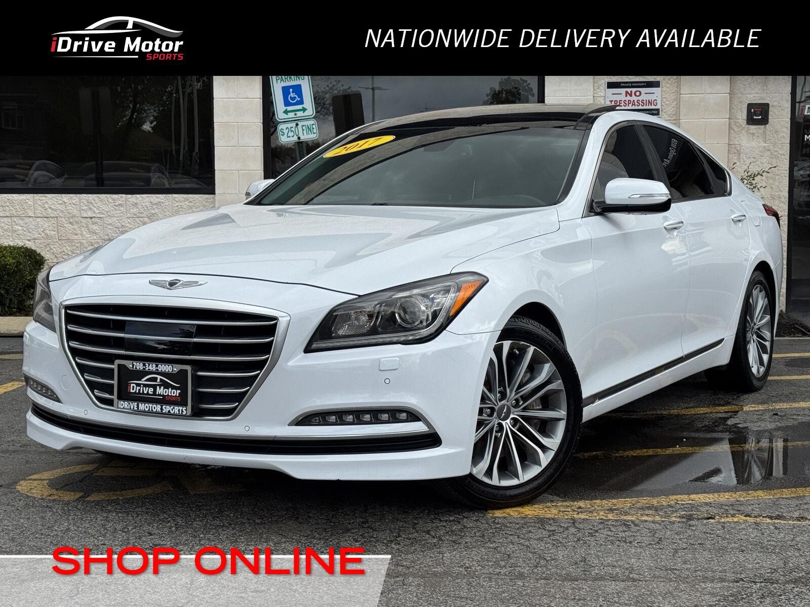 2017 GENESIS G80