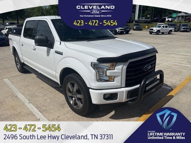 2015 FORD F-150