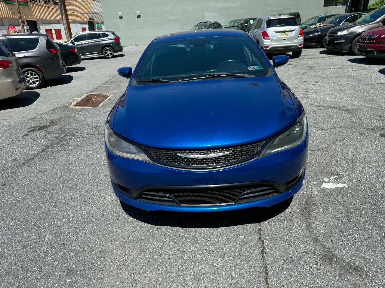 2015 CHRYSLER 200