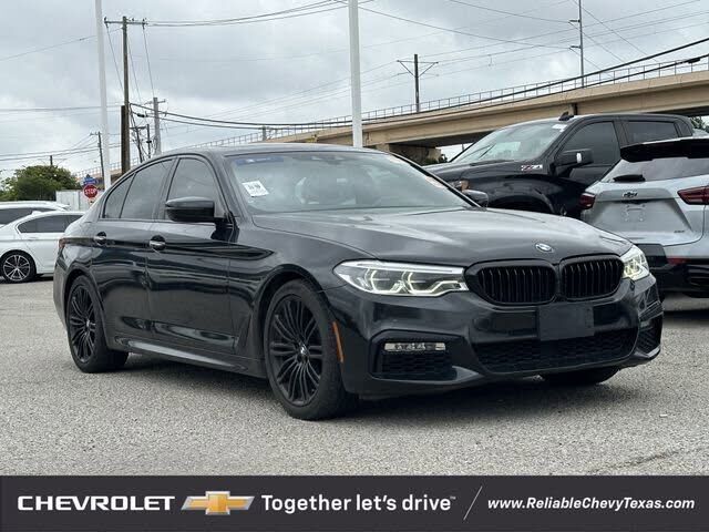 2018 BMW 5 Series
