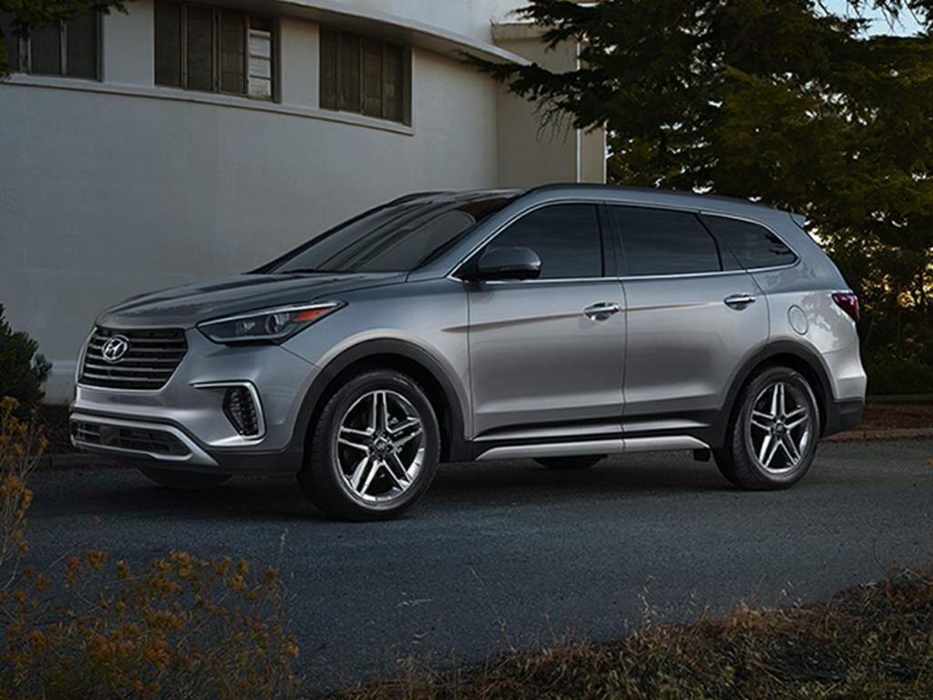 2017 HYUNDAI Santa Fe