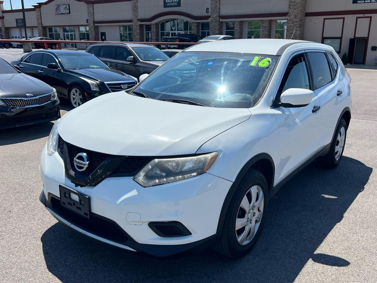 2016 NISSAN Rogue