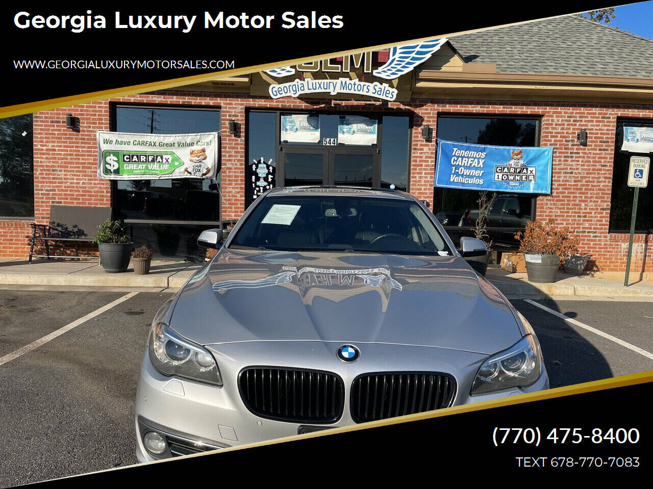 2014 BMW 5 Series