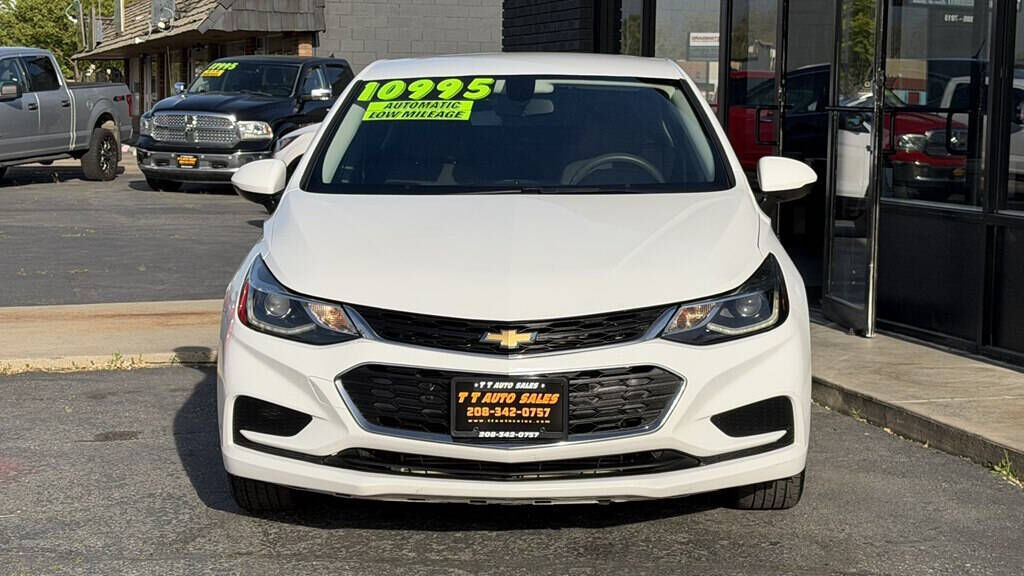 2017 CHEVROLET Cruze