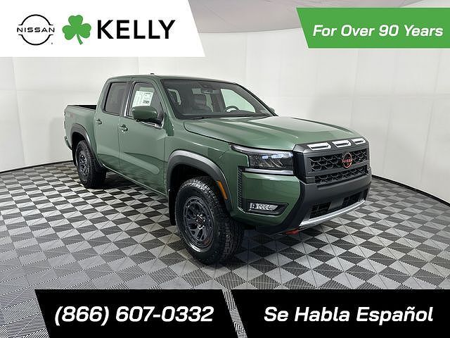 2026 NISSAN Frontier