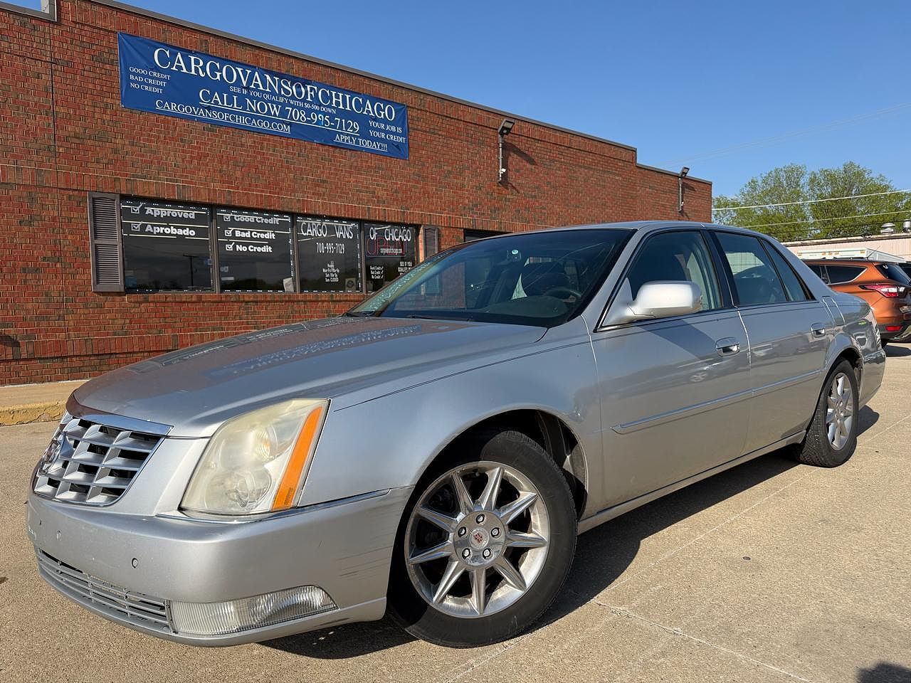 2011 CADILLAC DTS