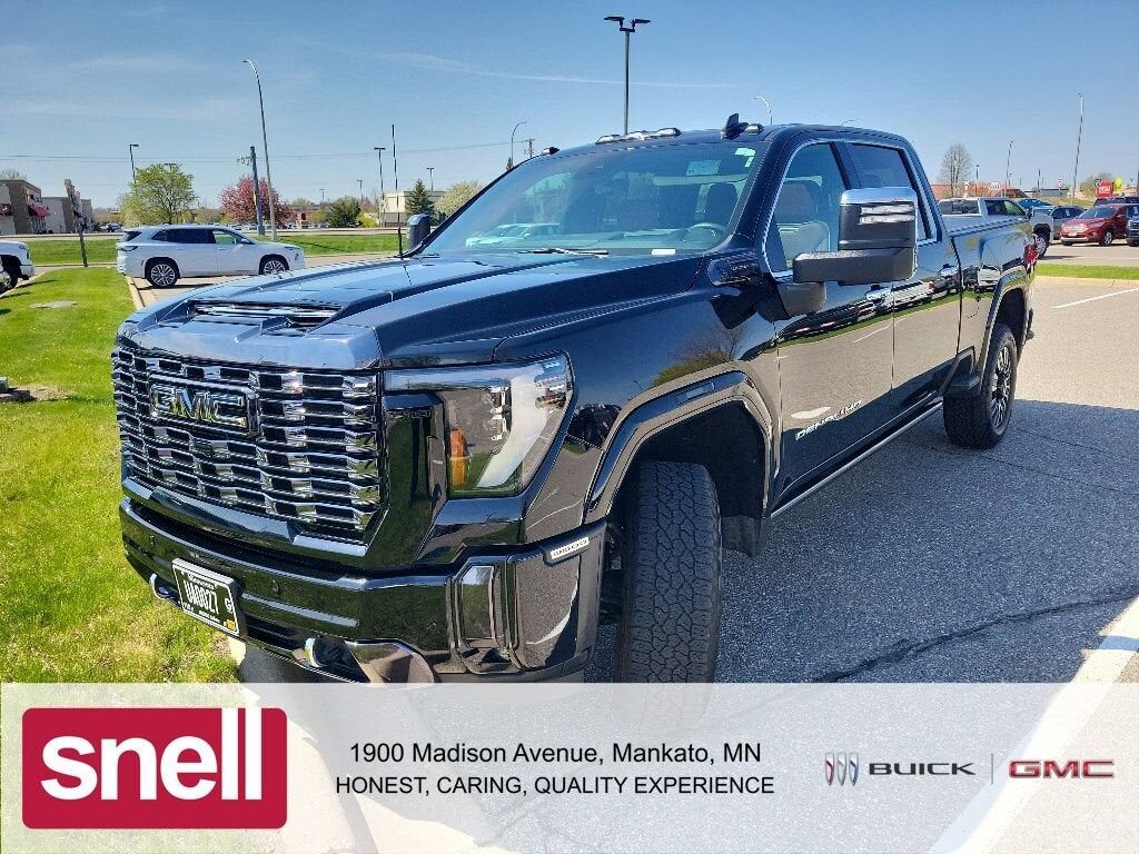2024 GMC Sierra HD