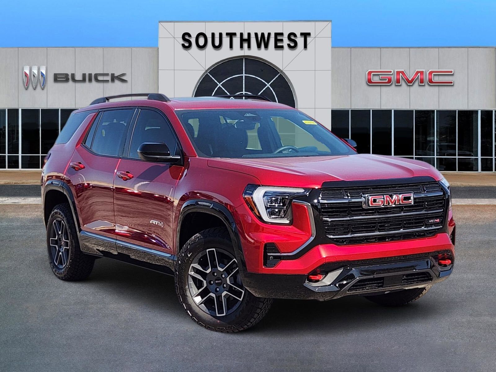 2026 GMC Terrain
