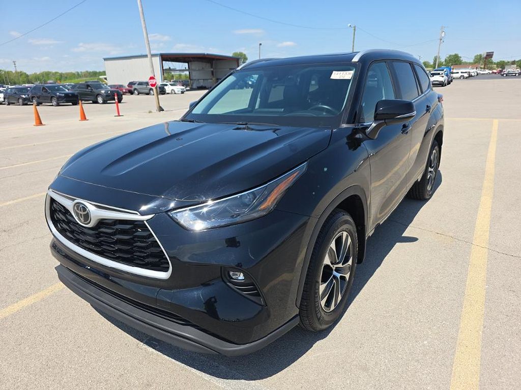 2023 TOYOTA Highlander