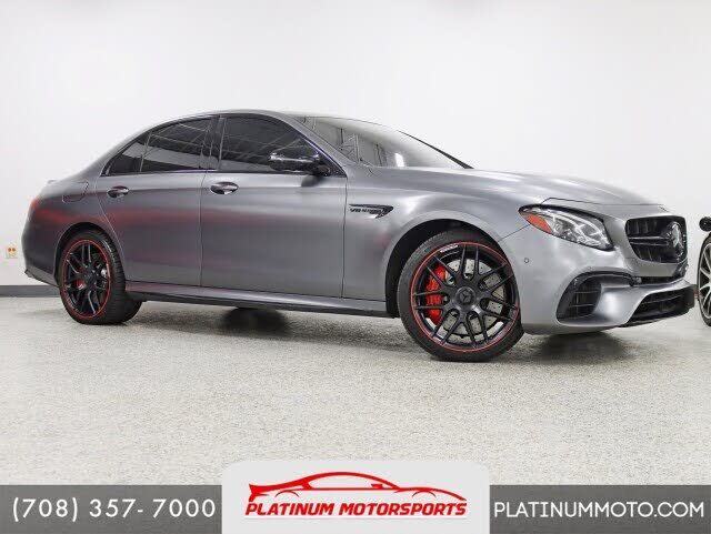 2019 MERCEDES-BENZ E-Class