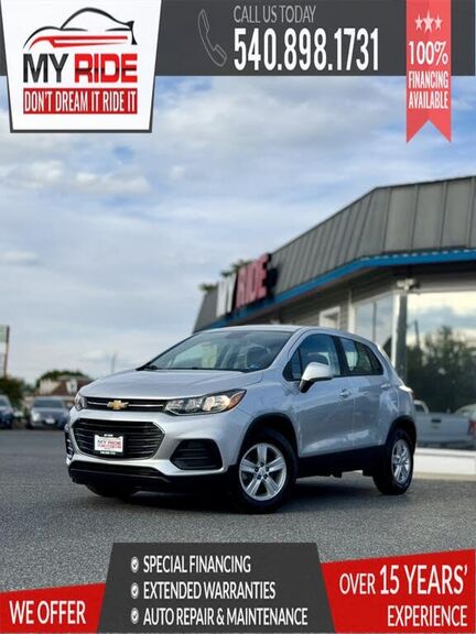 2020 CHEVROLET Trax