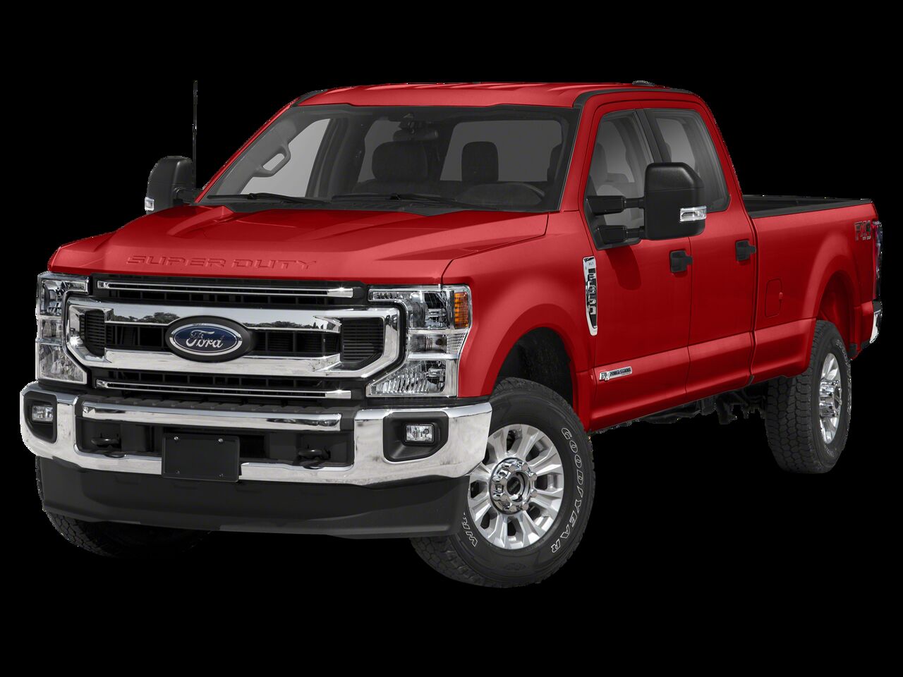 2021 FORD F-Super Duty