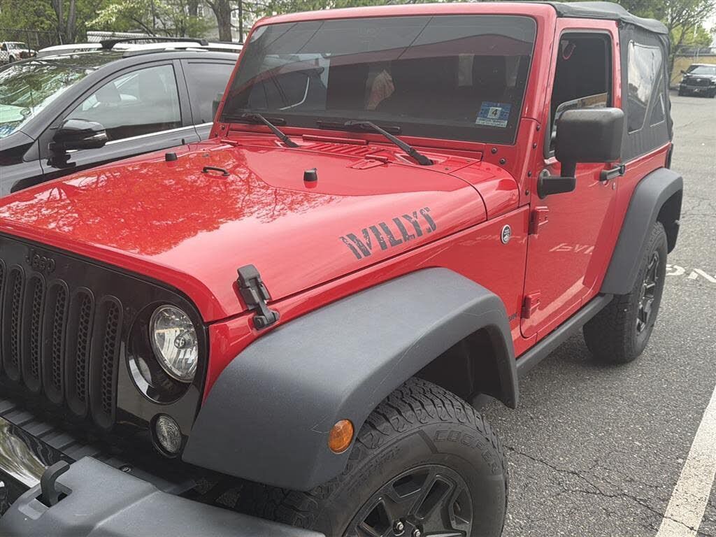 2018 JEEP Wrangler JK