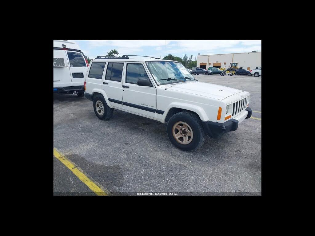2001 JEEP Cherokee
