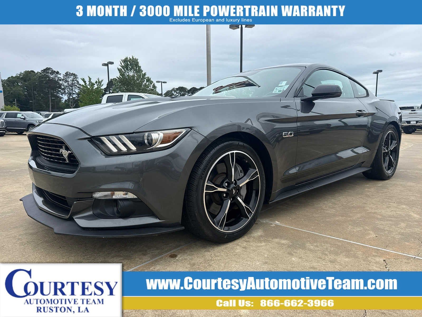 2016 FORD Mustang