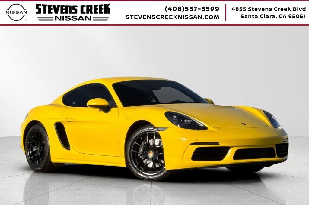 2022 PORSCHE 718