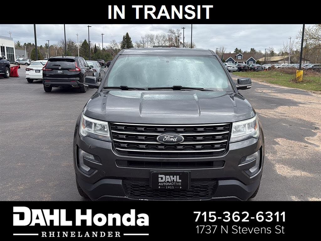 2017 FORD Explorer