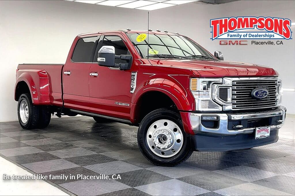 2022 FORD F-450
