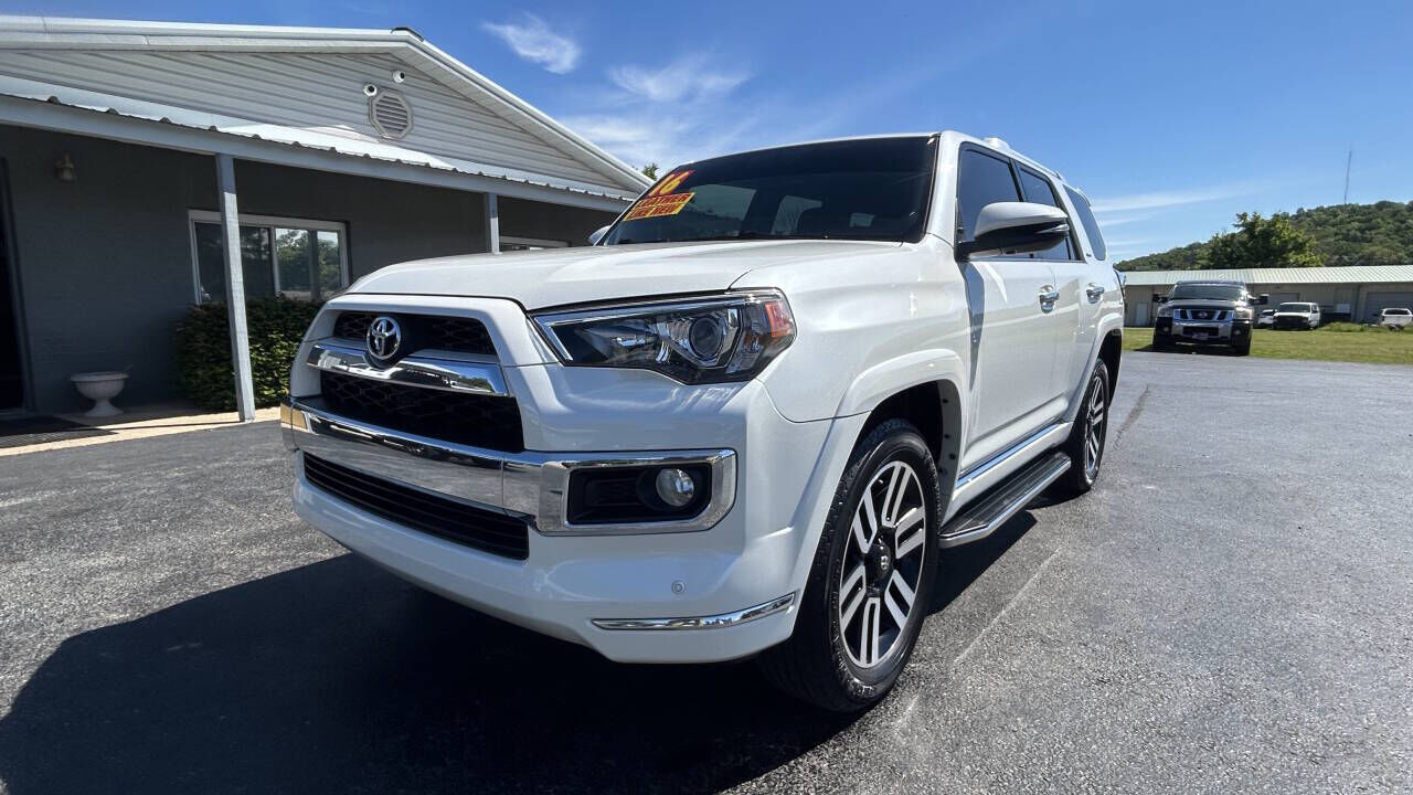 2016 TOYOTA 4-Runner